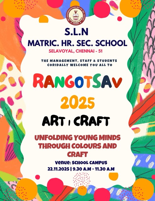 RANGOTSAV - ART & CRAFT EXPO 2025