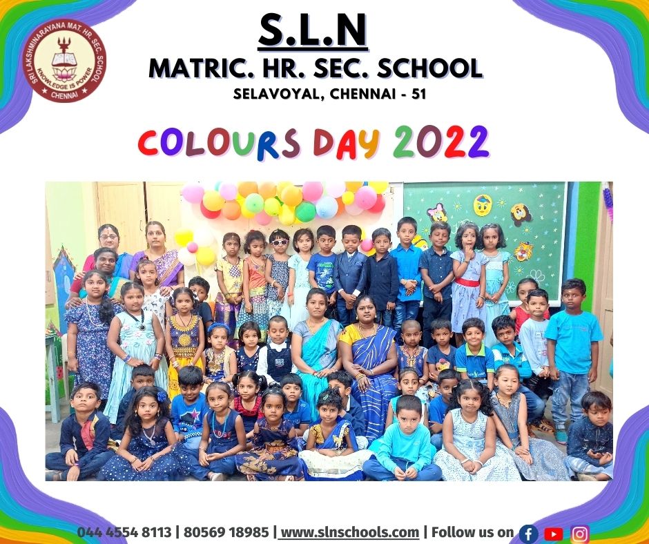 COLOURS DAY 2022
