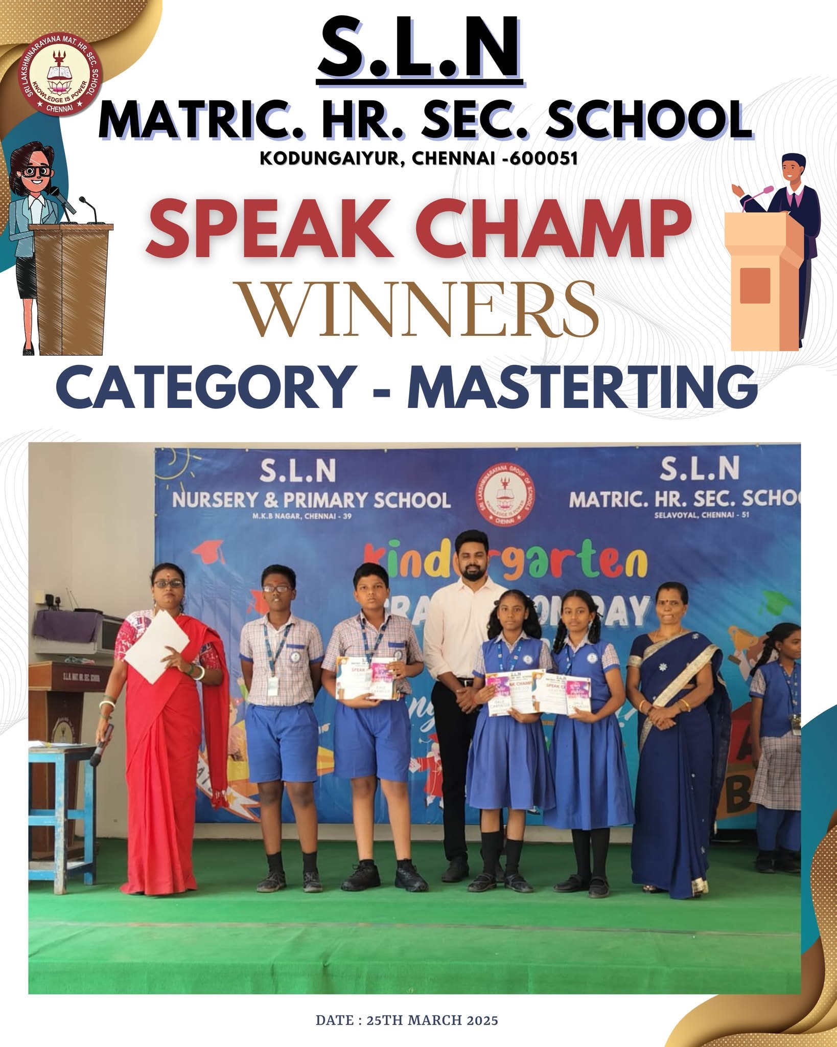 SPEAK CHAMP 2024