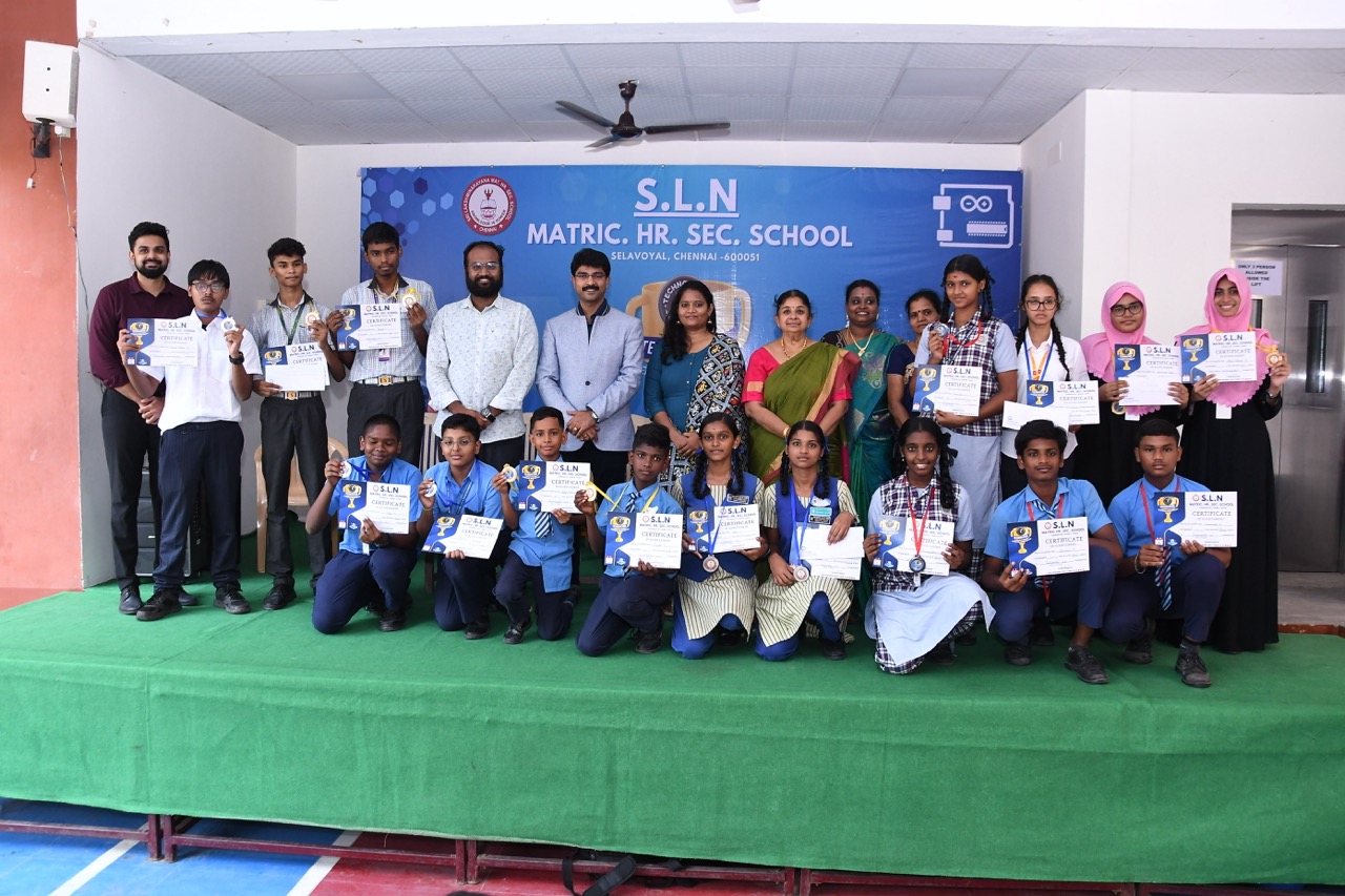 Technovation 2024 - Inter-school Science and Technology Competition