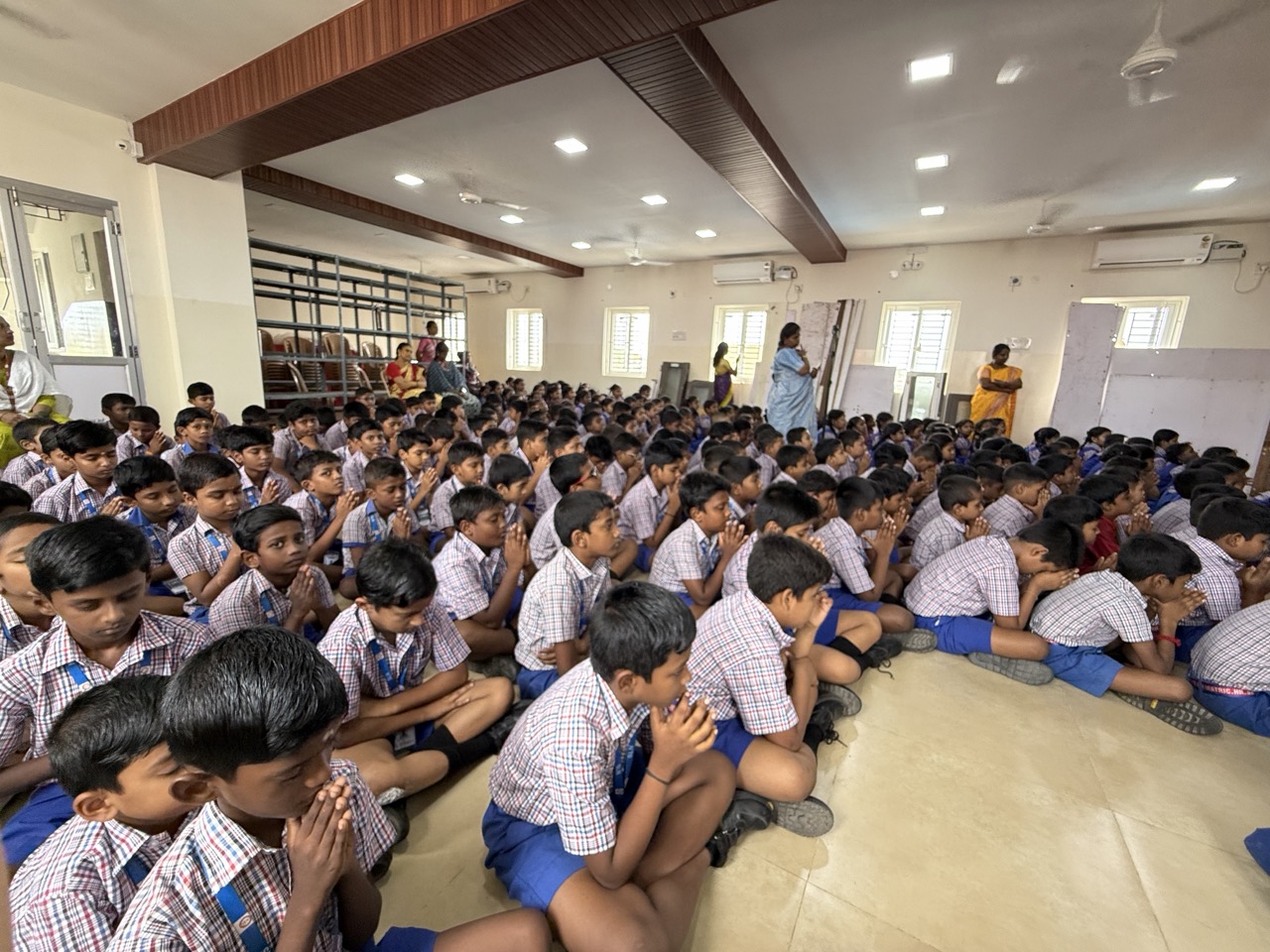 Sri Lakshminarayana Matric. Hr. Sec. School | SLNMHSS